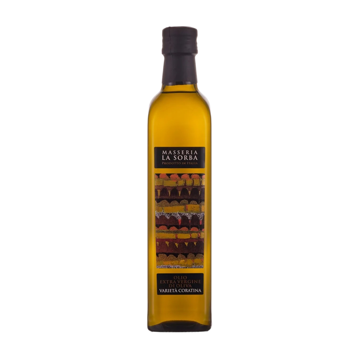 Masseria La Sorba Olio Extra Vergine 100 % Coratina 0,5 l
