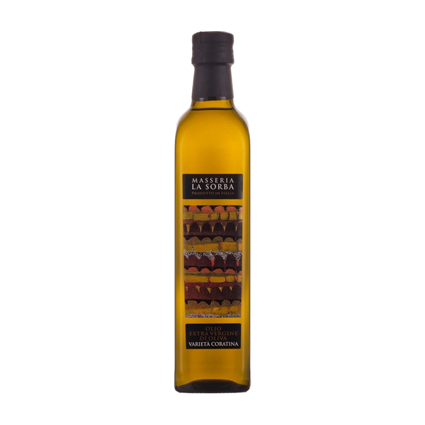 Masseria La Sorba Olio Extra Vergine 100 % Coratina 0,5 l