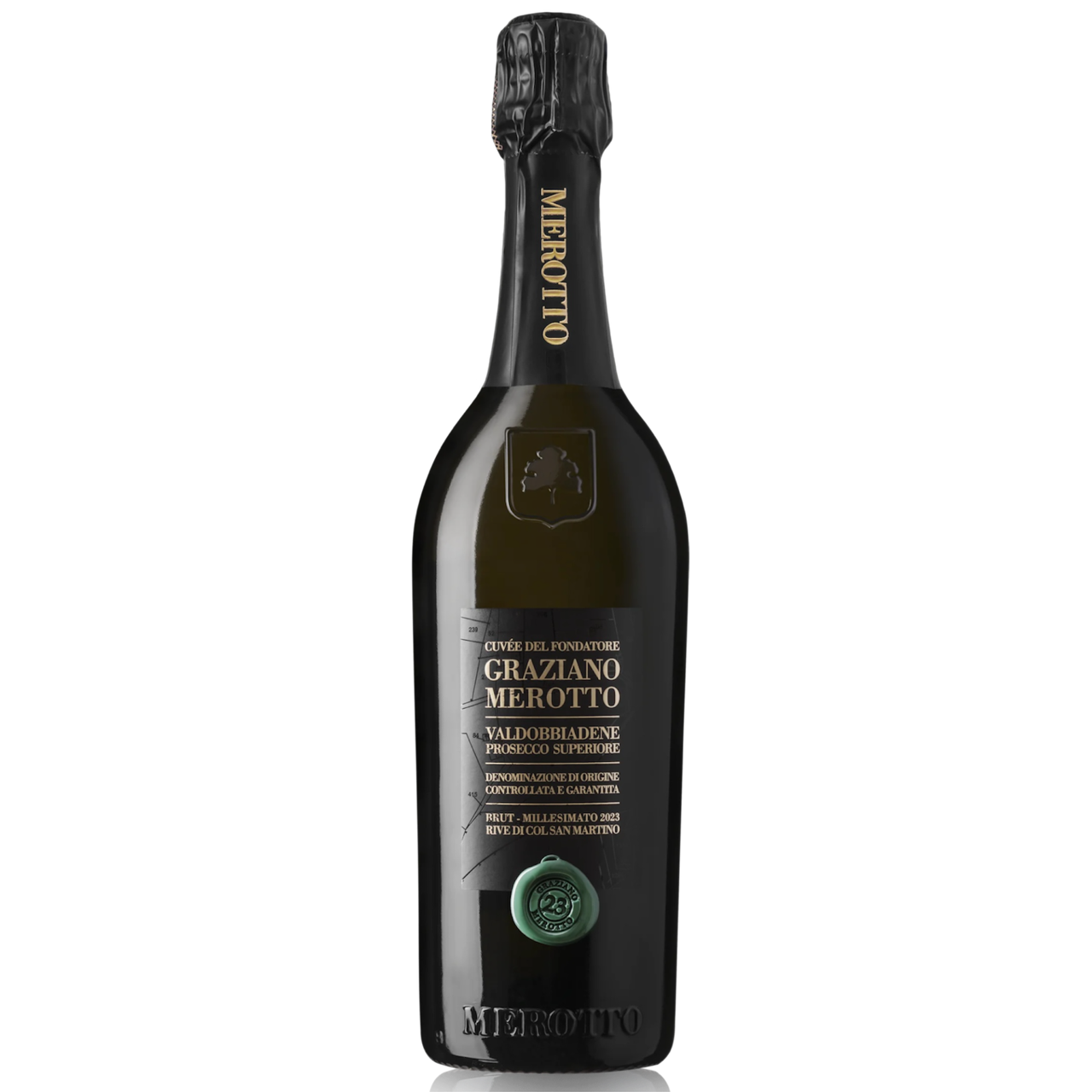 Cuvée del Fondatore Graziano Merotto Brut Millesimato D.O.C.G.
