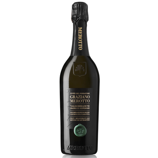 Cuvée del Fondatore Graziano Merotto Brut Millesimato D.O.C.G.
