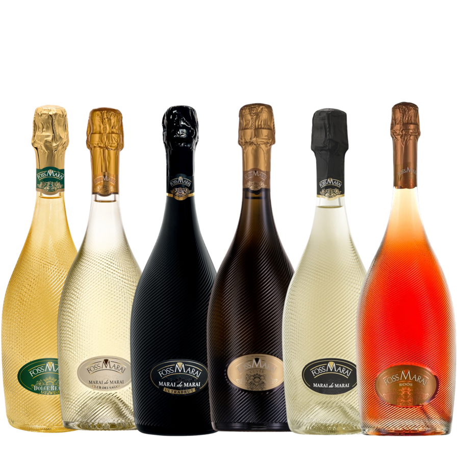 Foss Marai Tasting Box — 6 Flaschen Verkostungsbox