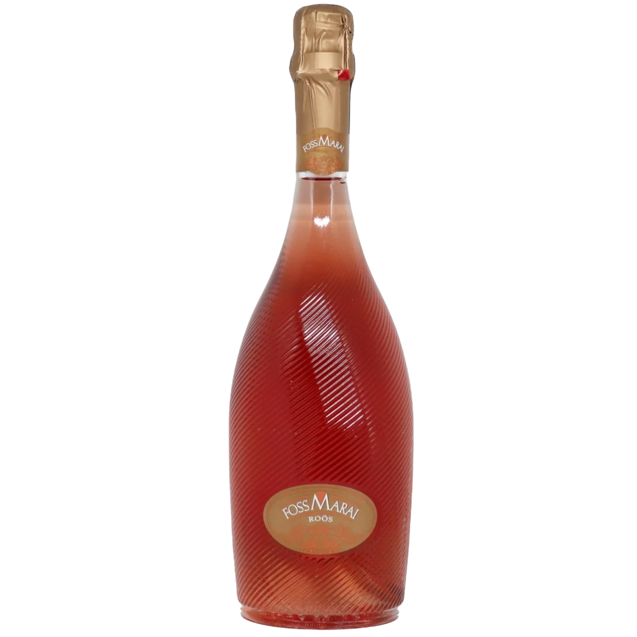 Foss Marai Rooes Rose Brut Prosecco