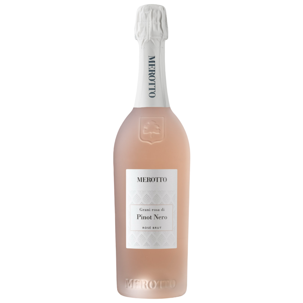 Merotto Grani di Nero Rose Brut Prosecco