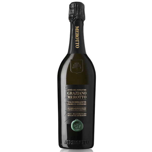 Merotto Cuvée del Fondatore Brut Millesimato D.O.C.G.