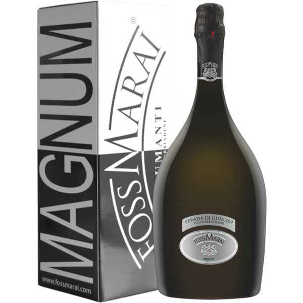 Foss Marai Strada di Guia, 109 Brut D.O.C.G. Magnum 1,5 l