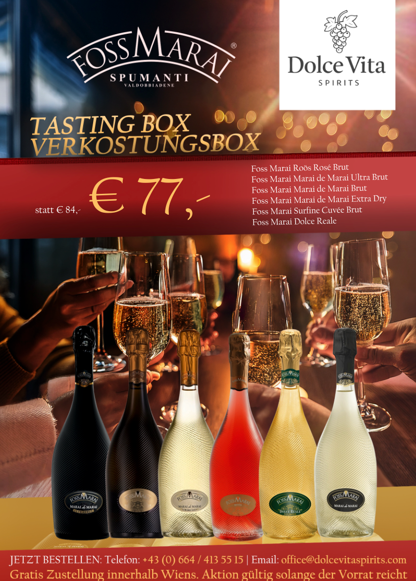 Foss Marai Tasting Box – Verkostungsbox