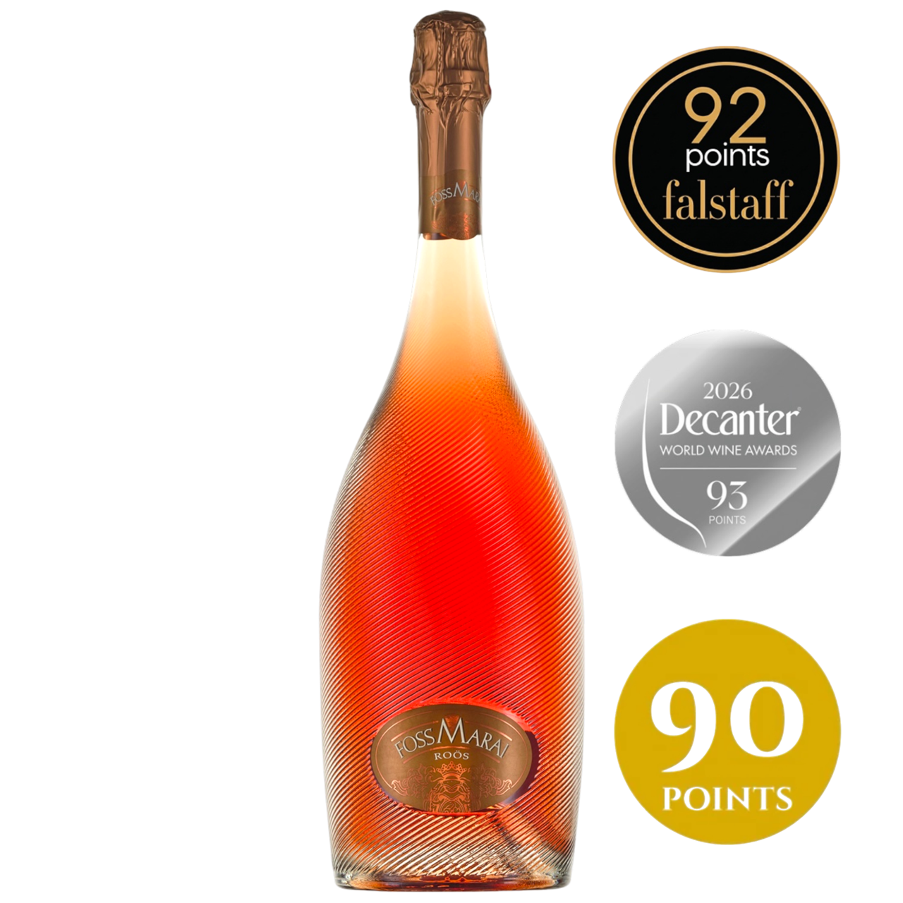 5+1 gratis Roös Rosé Brut Speciale